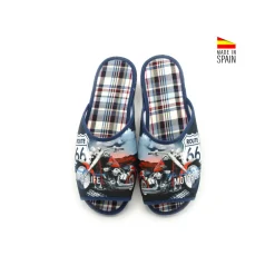 Zapatilla de casa route 66