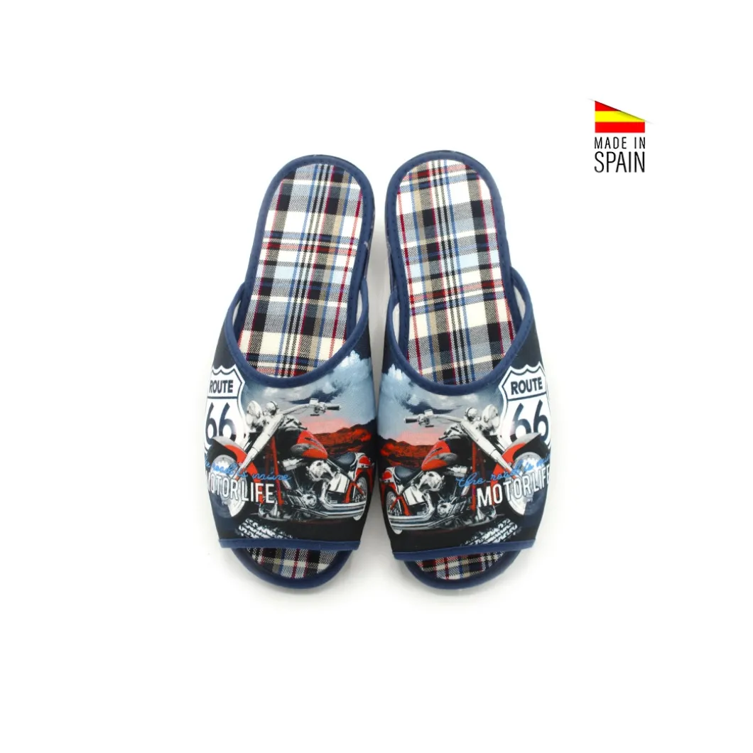 Zapatilla de casa route 66