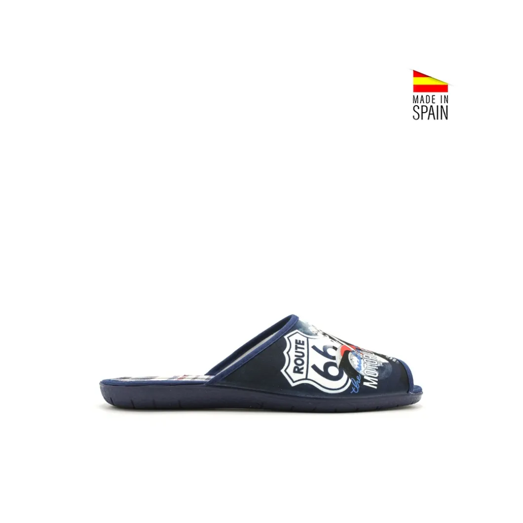 Zapatilla de casa route 66