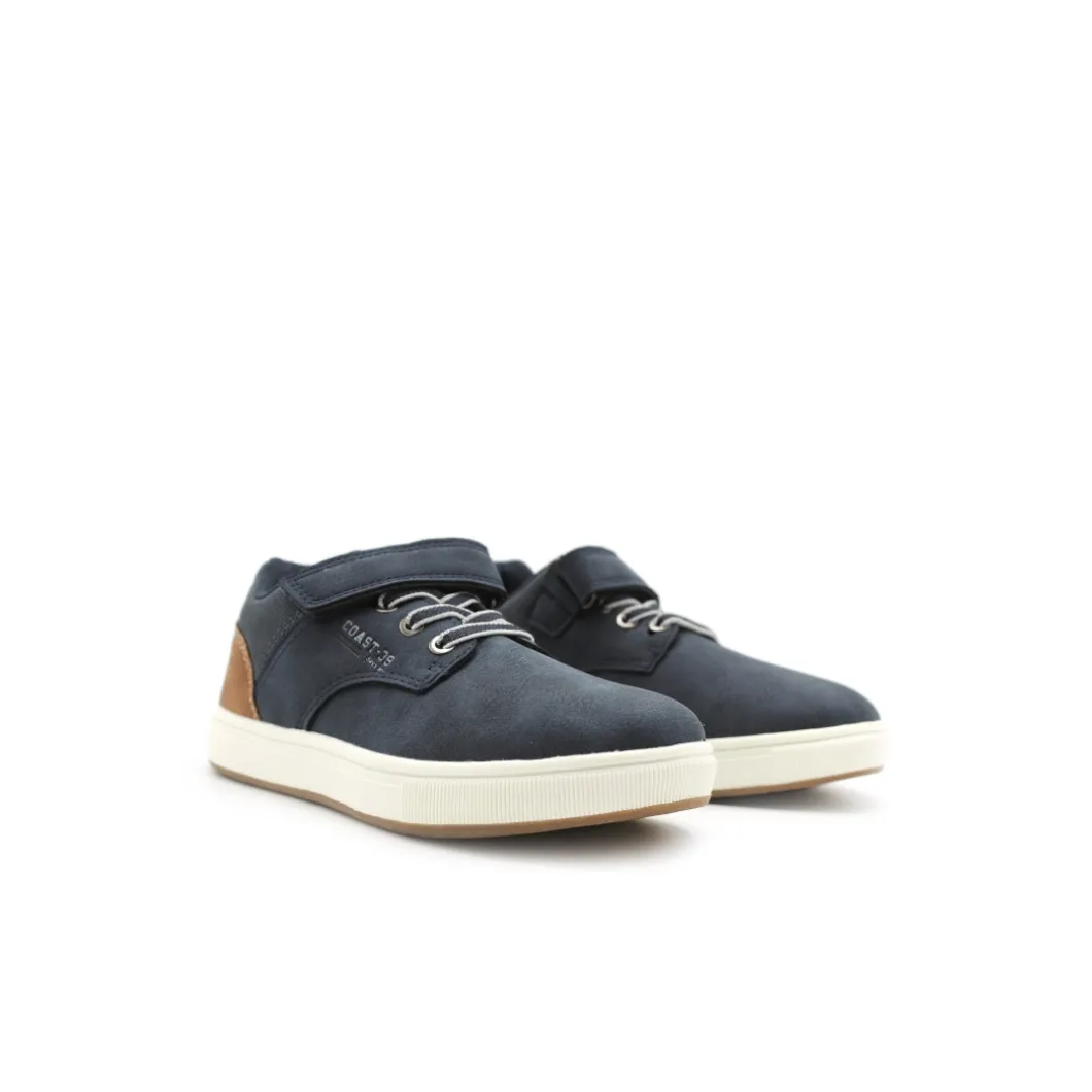 Zapatilla de vestir azul marino