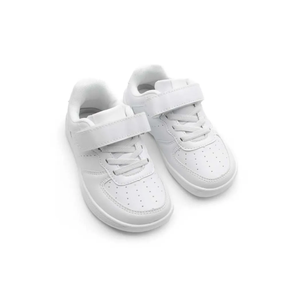 Zapatilla deporte respetuosa blanca