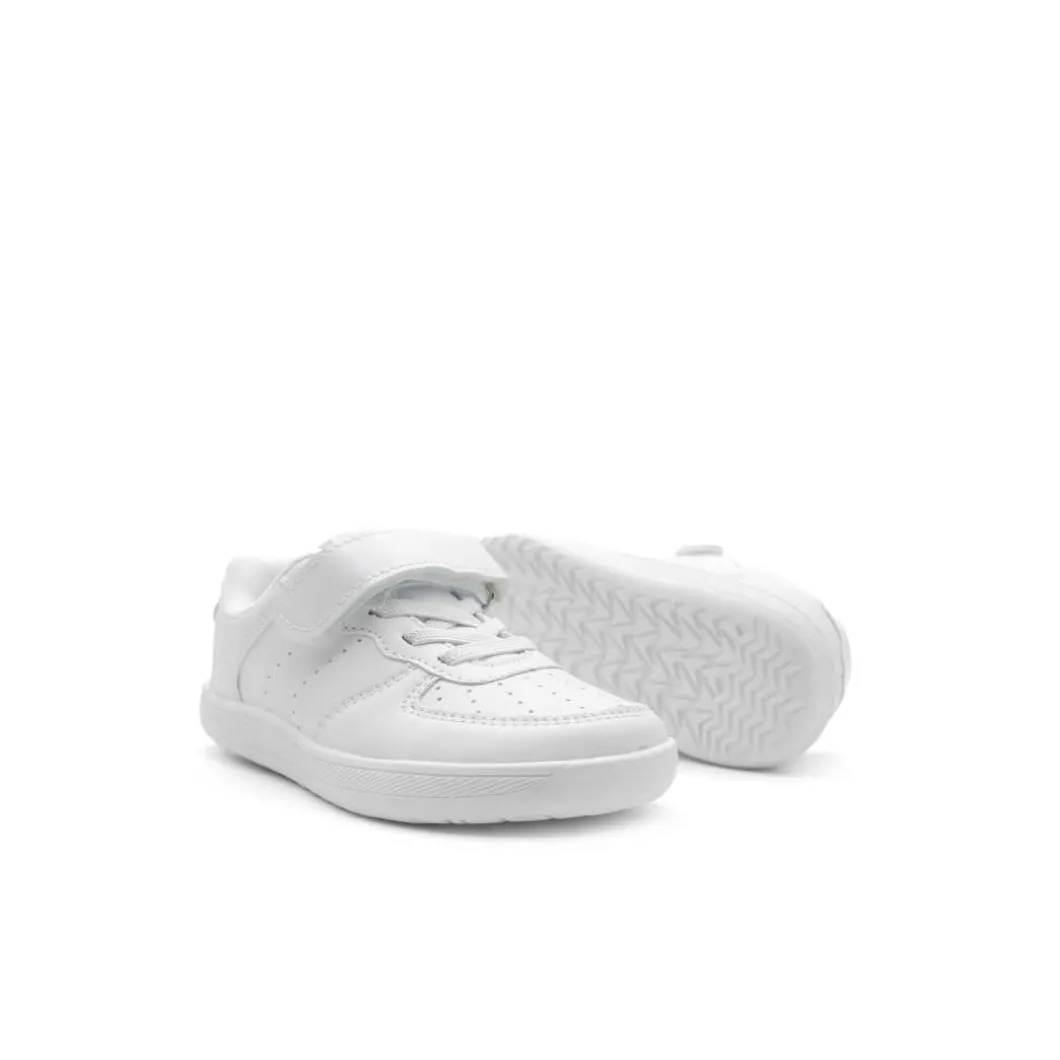 Zapatilla deporte respetuosa blanca