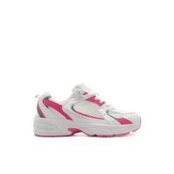 Zapatilla deportiva blanco fucsia 540