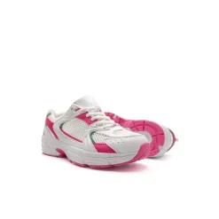 Zapatilla deportiva blanco fucsia 540