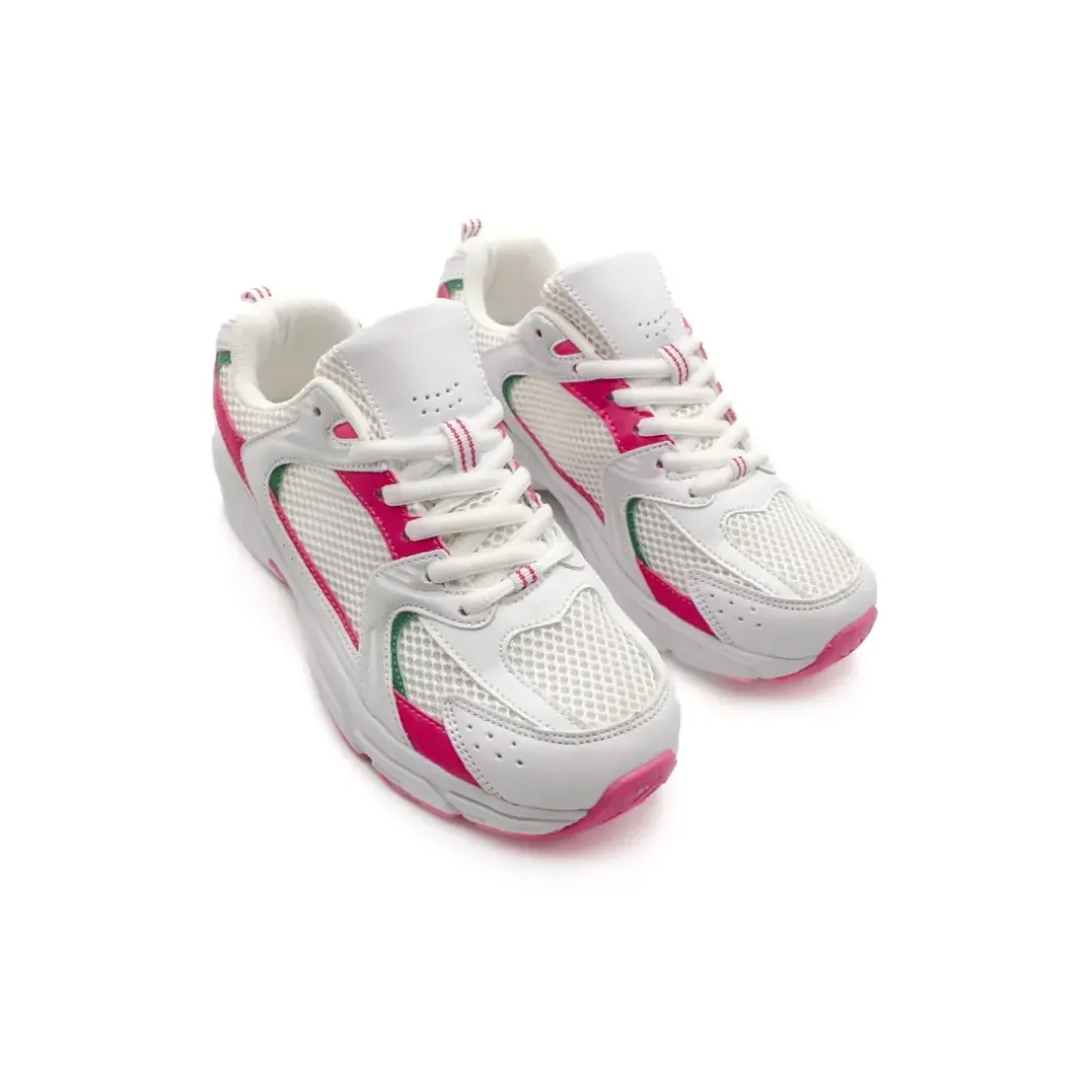 Zapatilla deportiva blanco fucsia 540