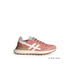 Zapatilla deportiva Corina rosa