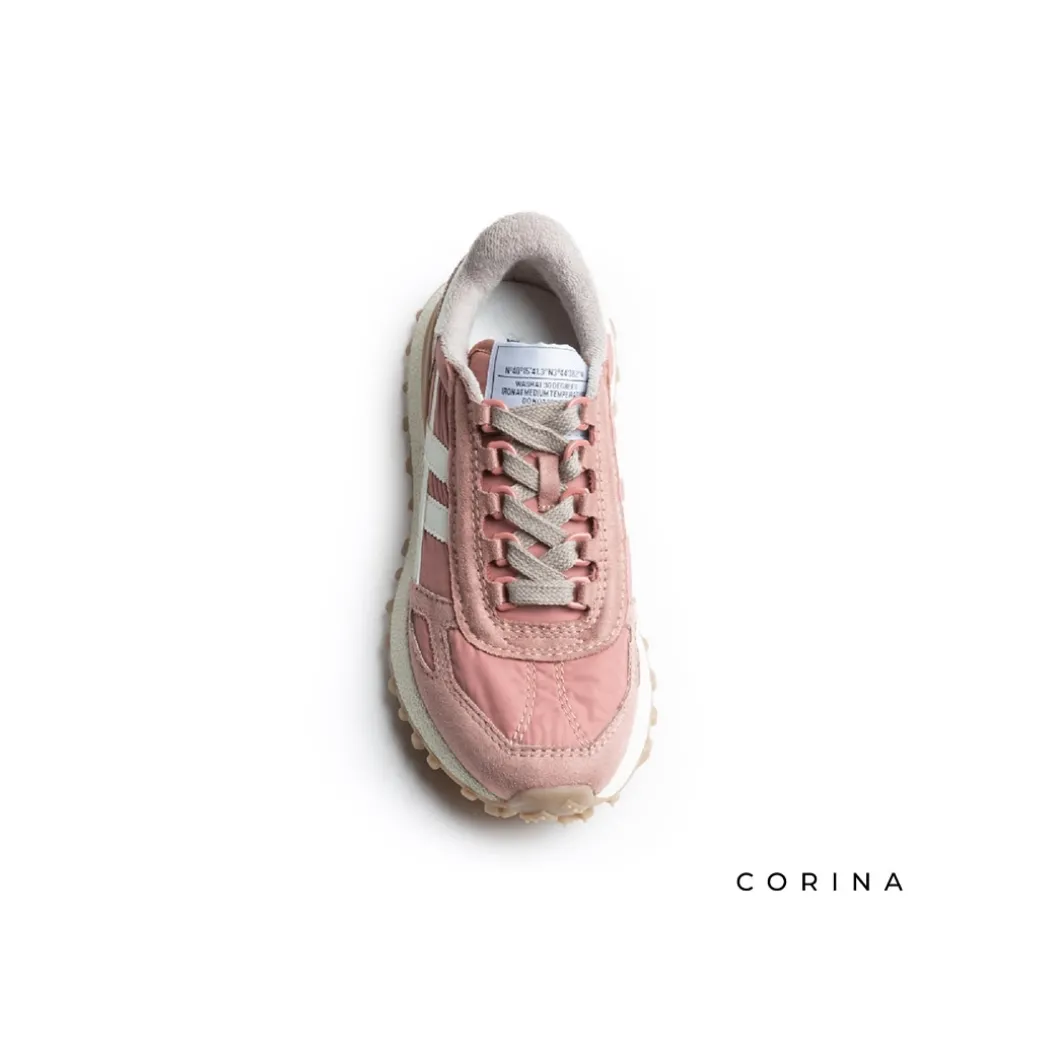 Zapatilla deportiva Corina rosa