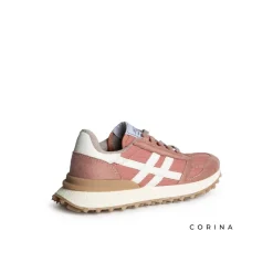 Zapatilla deportiva Corina rosa
