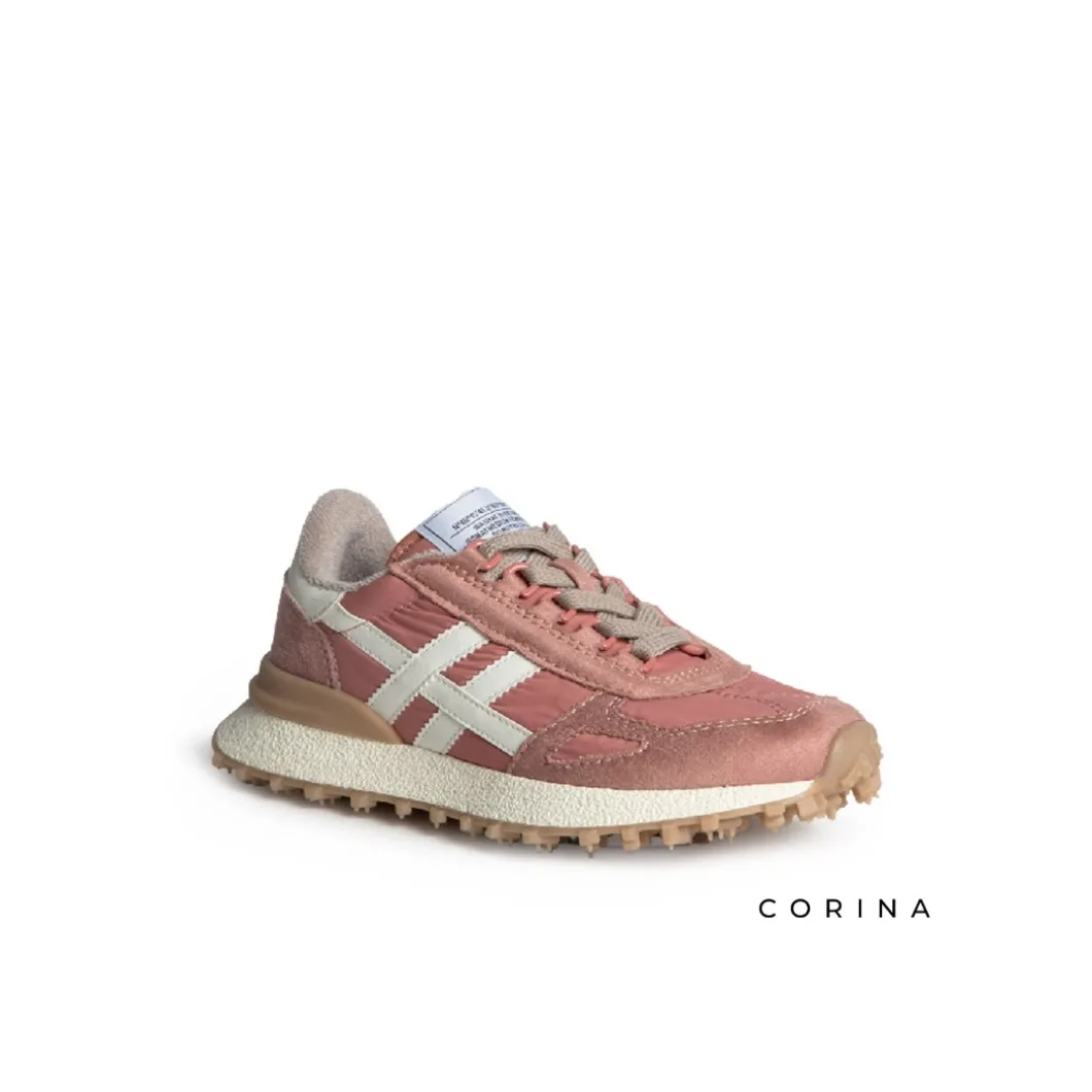 Zapatilla deportiva Corina rosa
