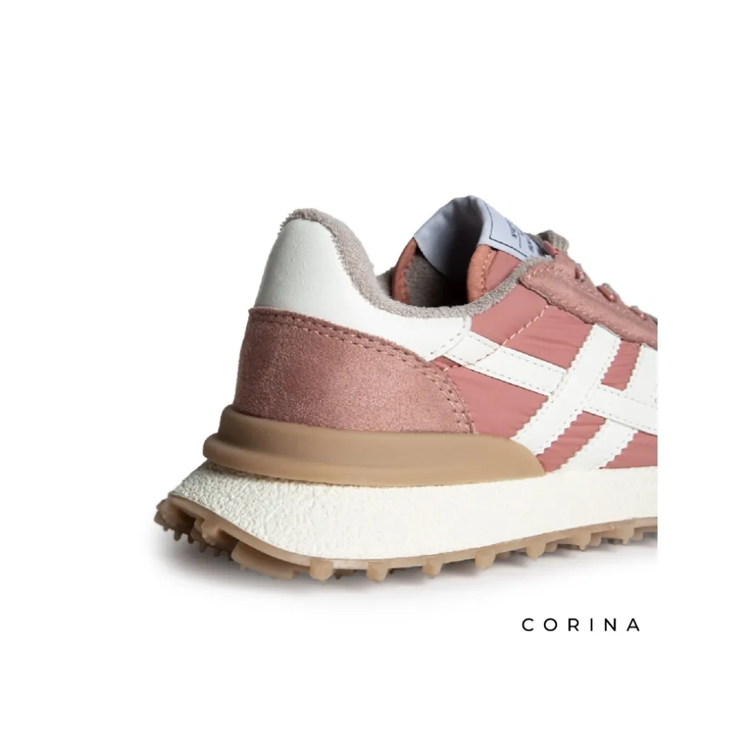 Zapatilla deportiva Corina rosa