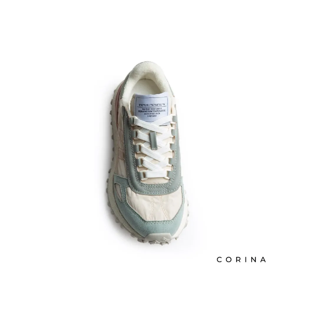 Zapatilla deportiva Corina multicolor