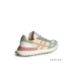 Zapatilla deportiva Corina multicolor