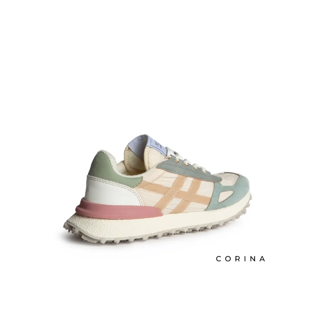 Zapatilla deportiva Corina multicolor