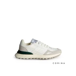 Zapatilla deportiva Corina blanca