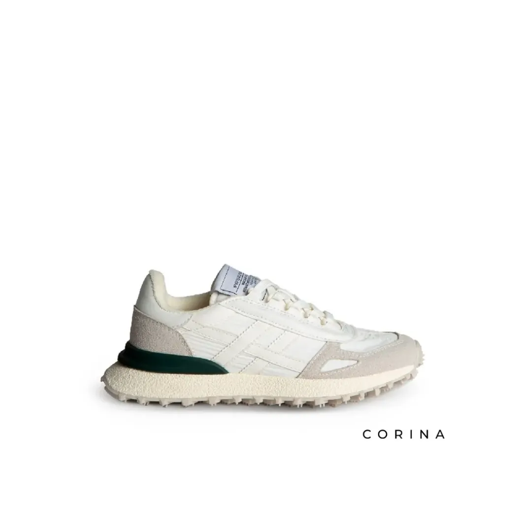 Zapatilla deportiva Corina blanca
