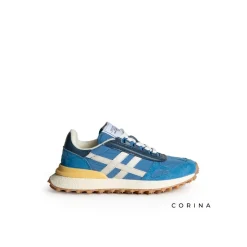 Zapatilla deportiva Corina azul