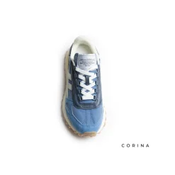 Zapatilla deportiva Corina azul
