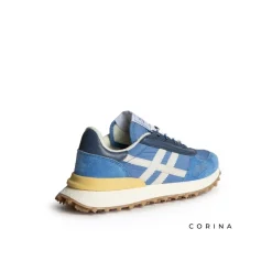 Zapatilla deportiva Corina azul
