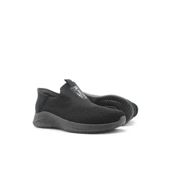 Zapatilla elástica slip on negro