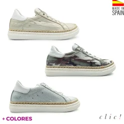 Zapatilla esparto CLIC!