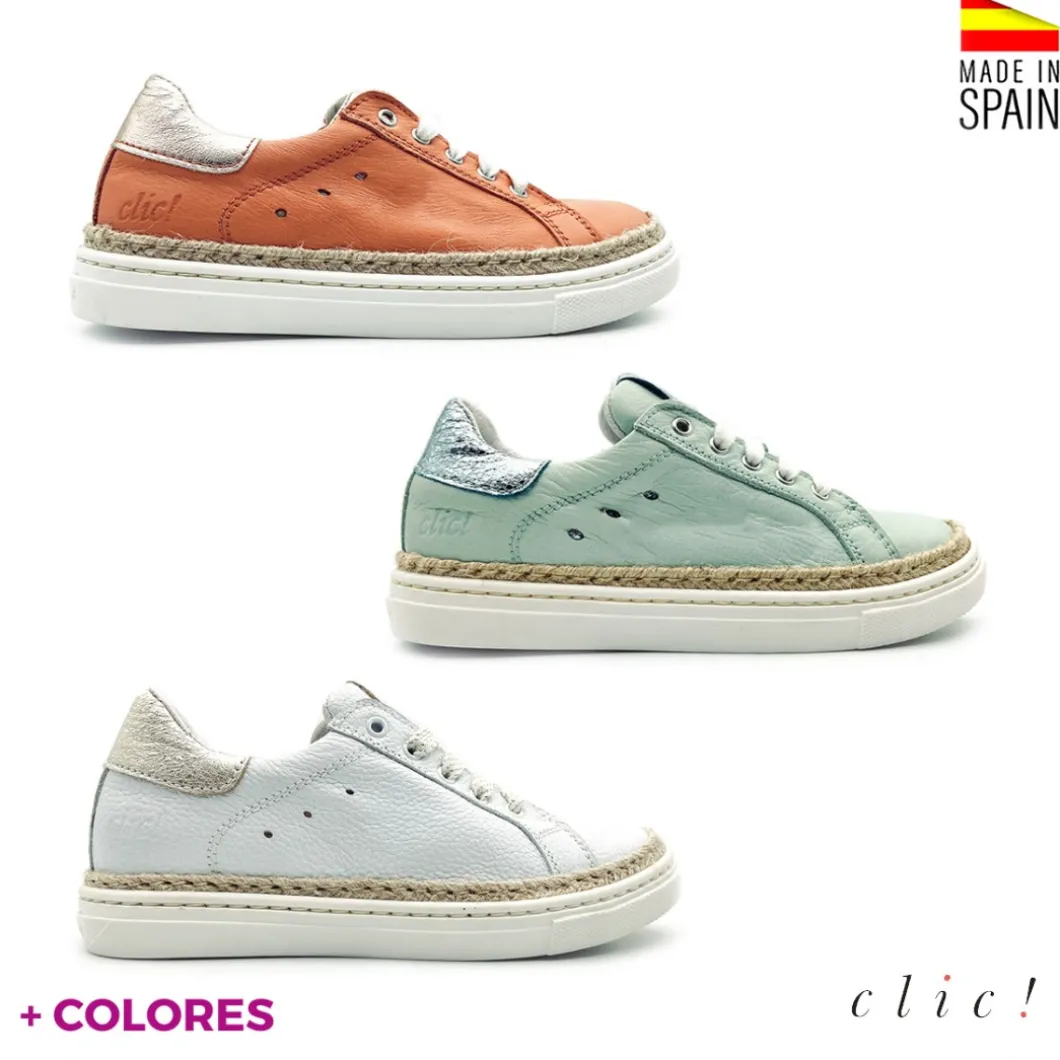 Zapatilla esparto CLIC!