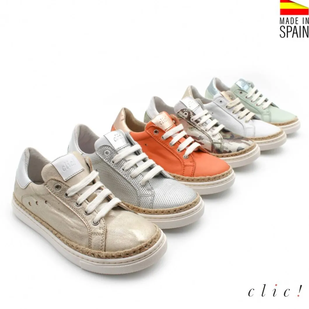 Zapatilla esparto CLIC!