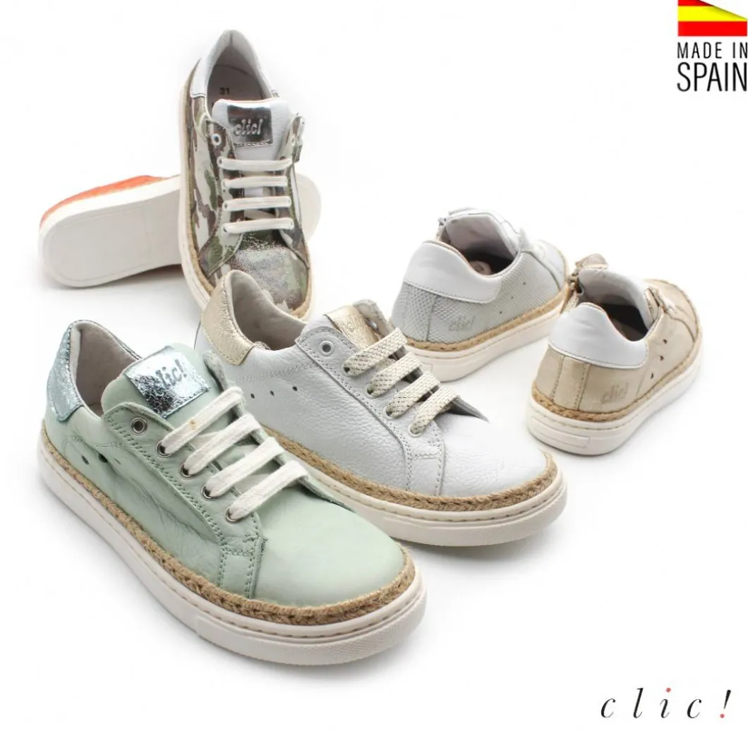 Zapatilla esparto CLIC!