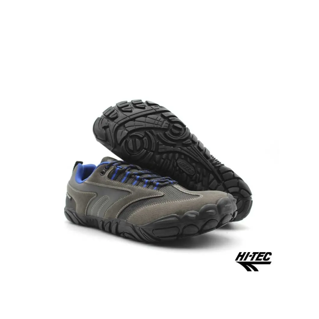 Zapatilla Figaro Low man grey/blue