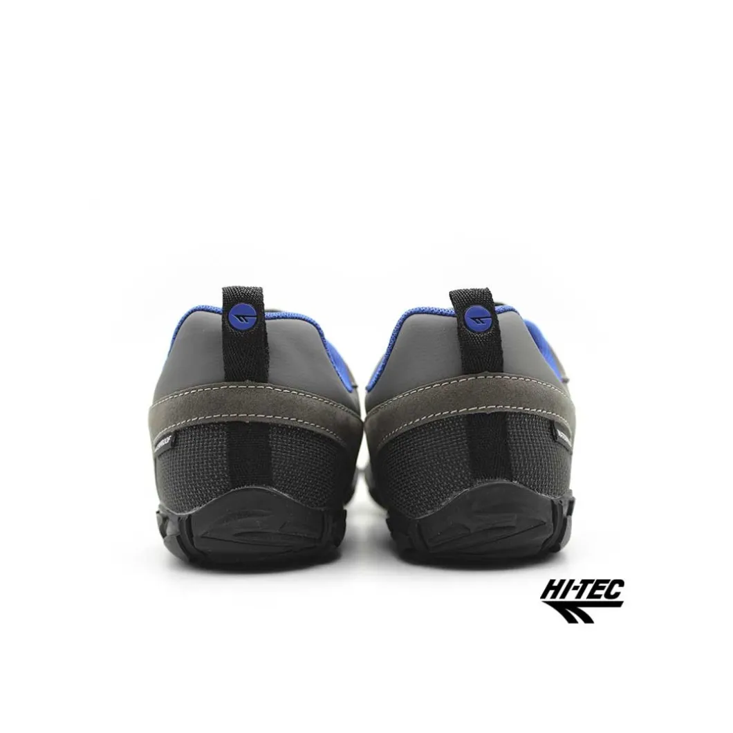 Zapatilla Figaro Low man grey/blue