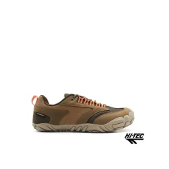 Zapatilla Figaro Low man marrón