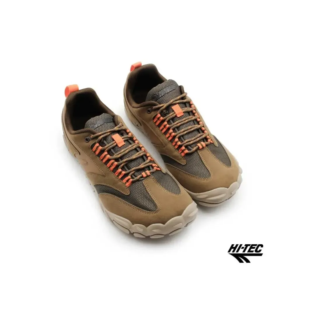 Zapatilla Figaro Low man marrón