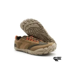 Zapatilla Figaro Low man marrón
