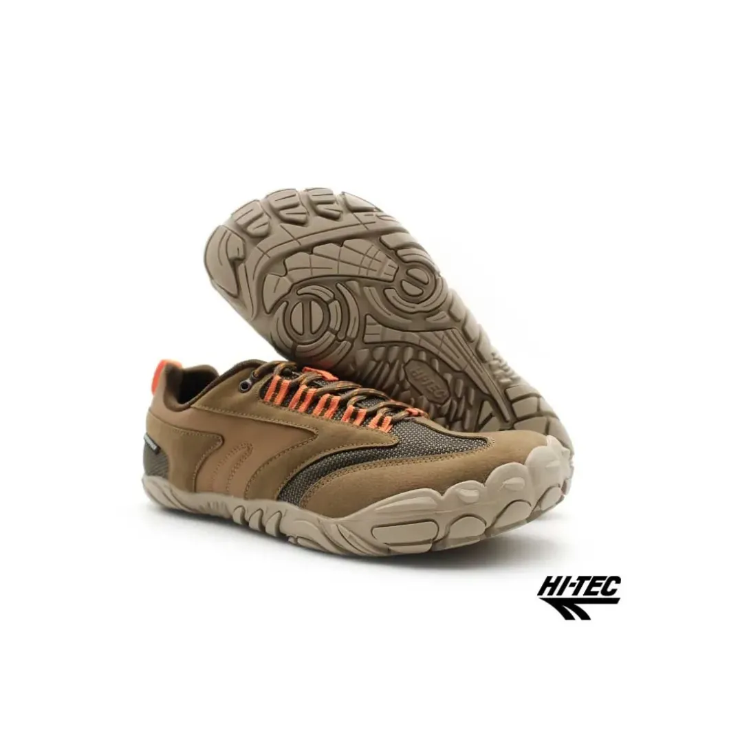 Zapatilla Figaro Low man marrón