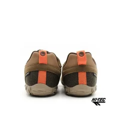 Zapatilla Figaro Low man marrón
