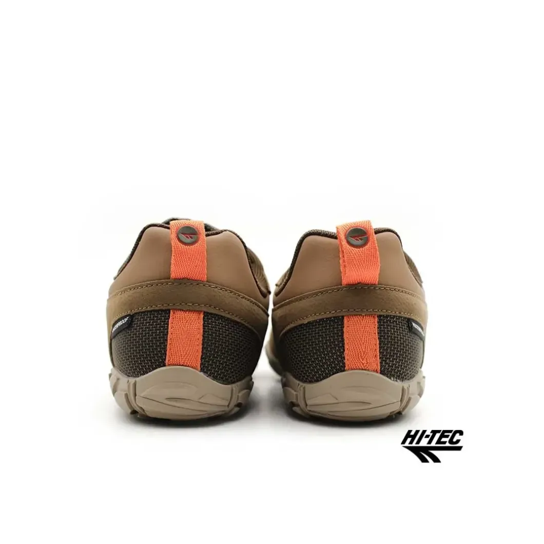 Zapatilla Figaro Low man marrón