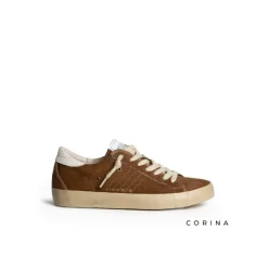 Zapatilla goose camel