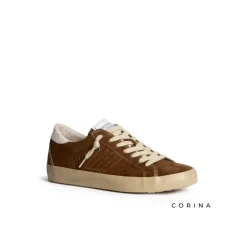 Zapatilla goose camel