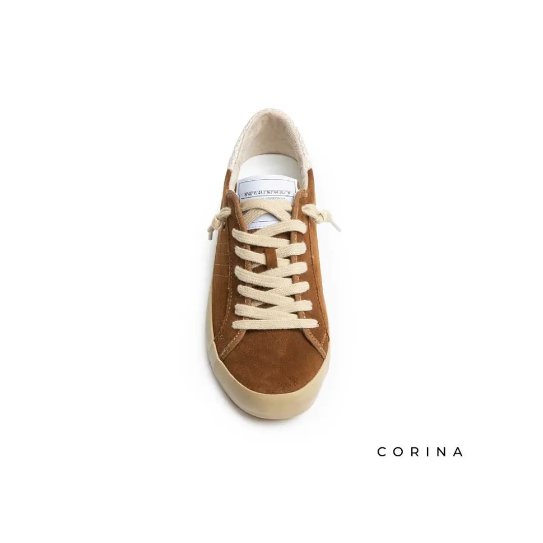 Zapatilla goose camel