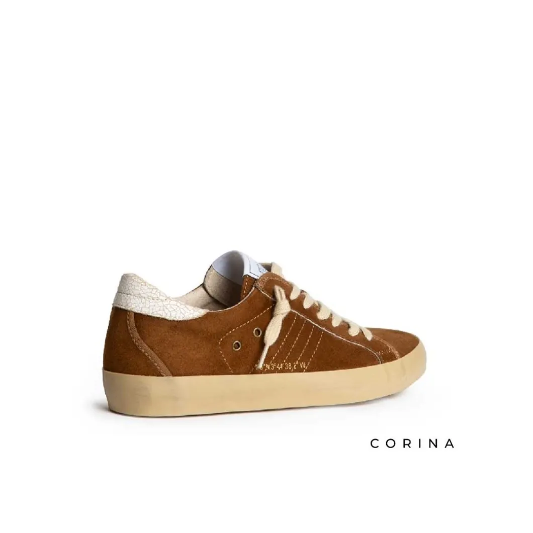 Zapatilla goose camel
