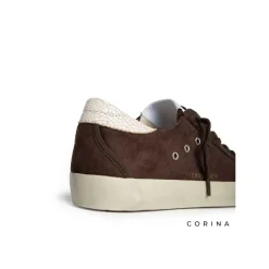 Zapatilla goose marrón
