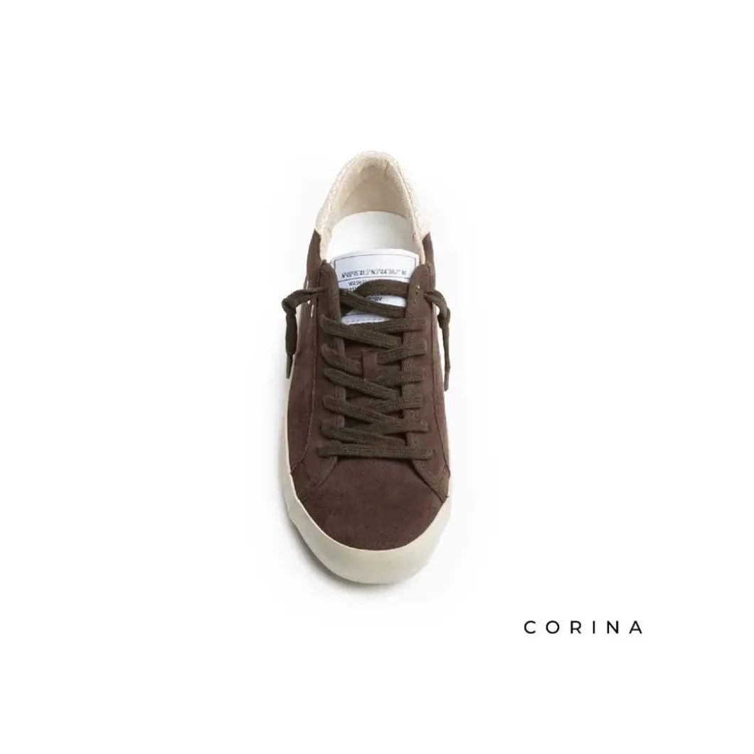 Zapatilla goose marrón