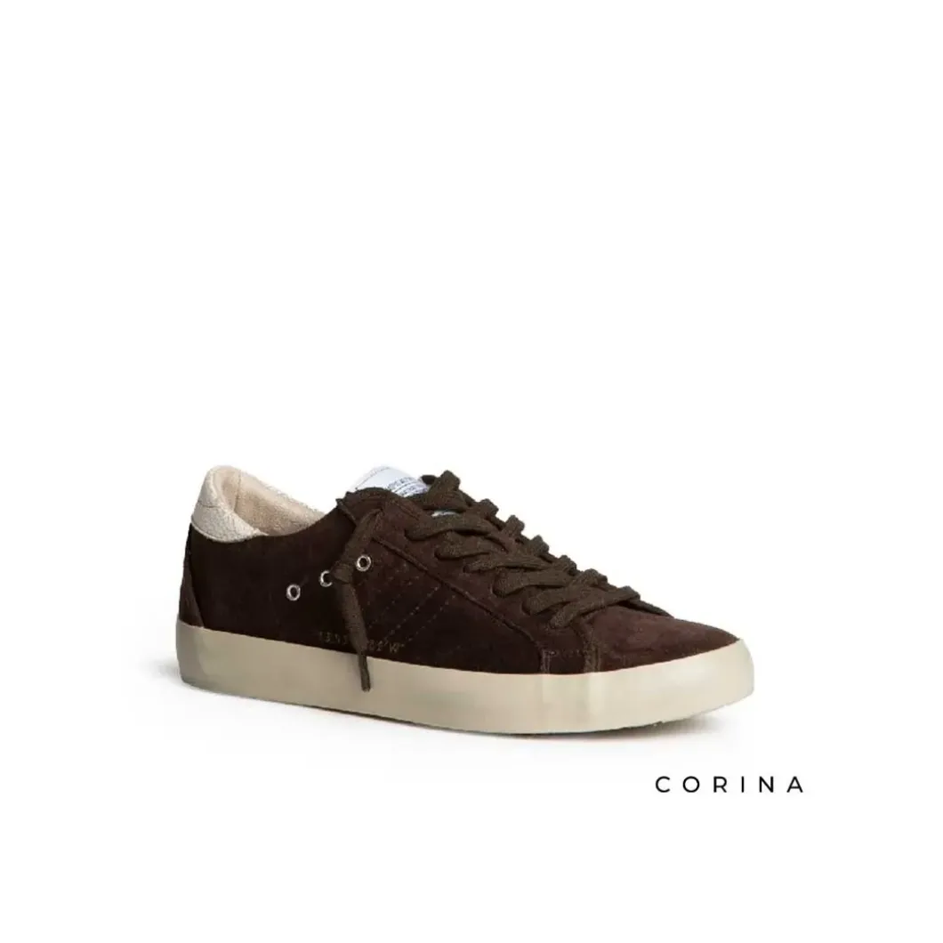 Zapatilla goose marrón