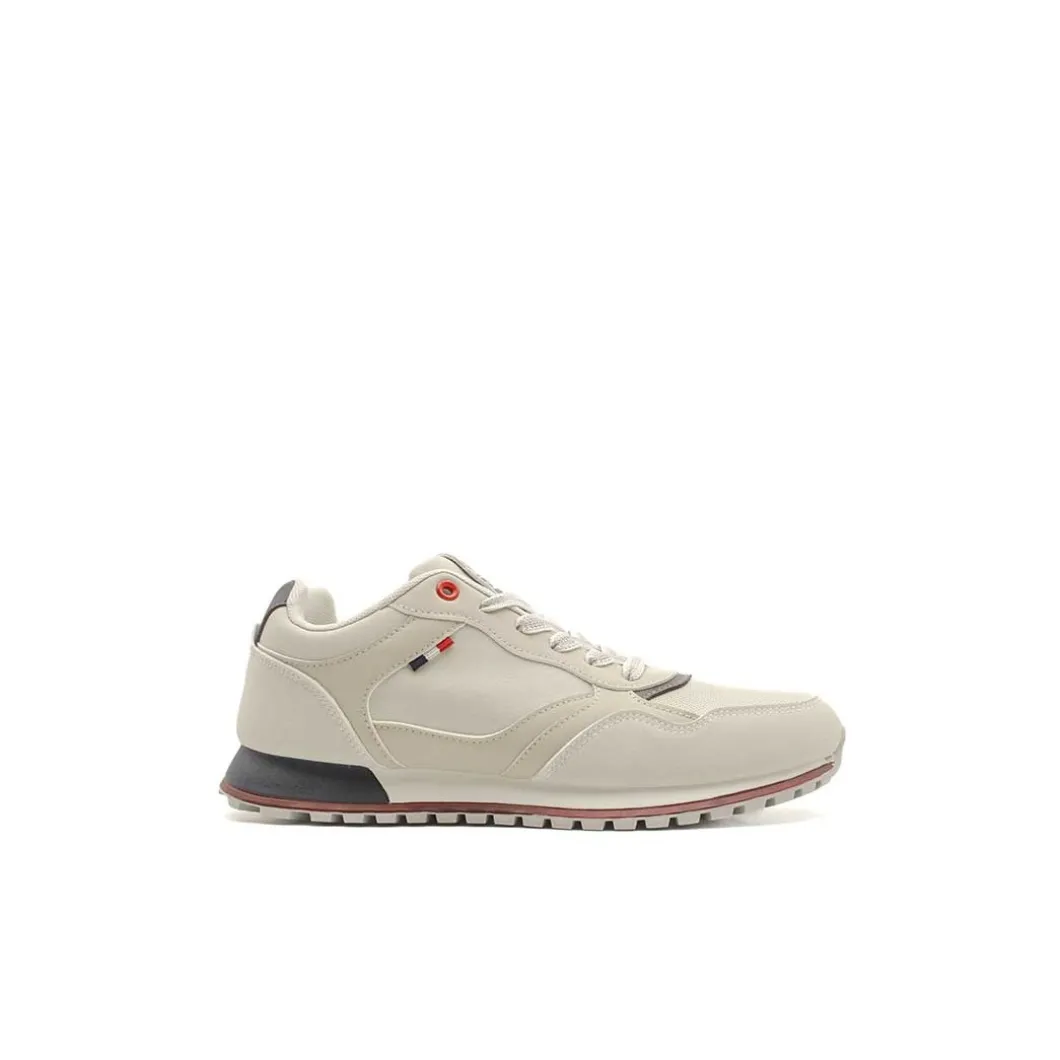 Zapatilla hombre gris Jomix
