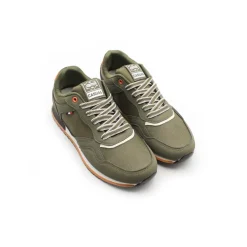 Zapatilla hombre verde Jomix