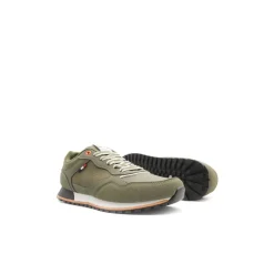 Zapatilla hombre verde Jomix