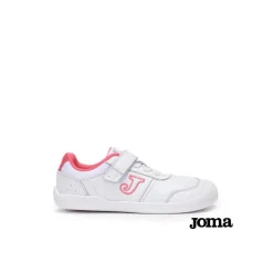 Zapatilla Joma Vela barefoot blanco-rosa