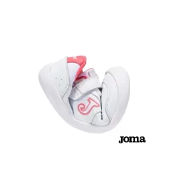 Zapatilla Joma Vela barefoot blanco-rosa