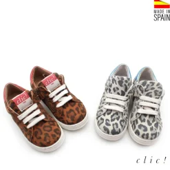 ZAPATILLA LEOPARD CLIC!