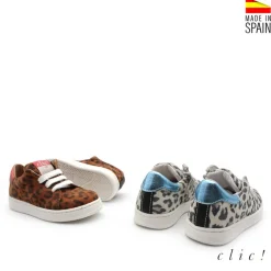 ZAPATILLA LEOPARD CLIC!