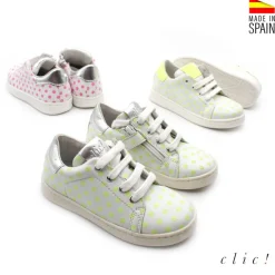 ZAPATILLA LUNARES FLUOR CLIC!